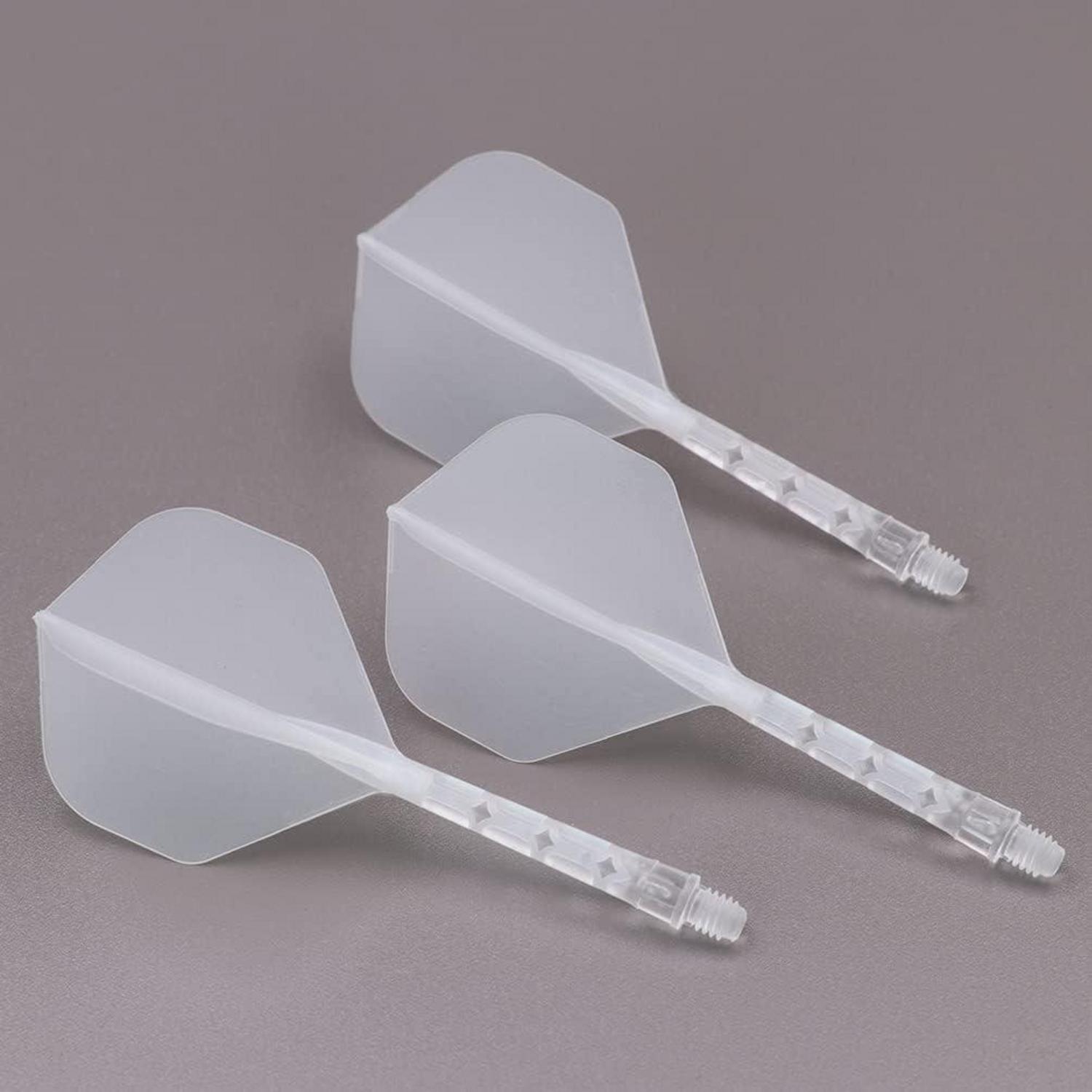 CUESOUL ROST T19 Dartschaft Flight 3er-Set Standardform Eisflug