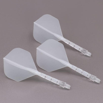 CUESOUL ROST T19 Dartschaft Flight 3er-Set Standardform Eisflug