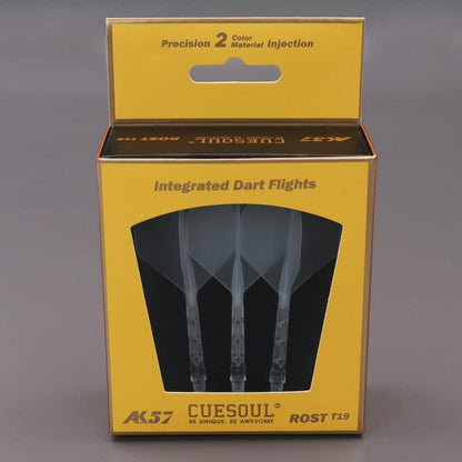 CUESOUL ROST T19 Dartschaft Flight 3er-Set Standardform Eisflug