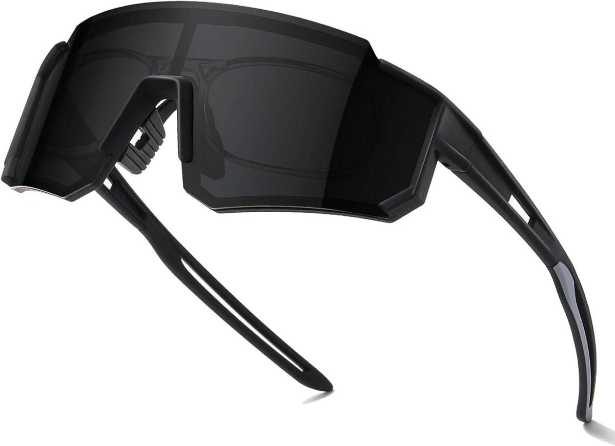 Polarisierte Sportsonnenbrille UV400 für Radfahren und Skifahren