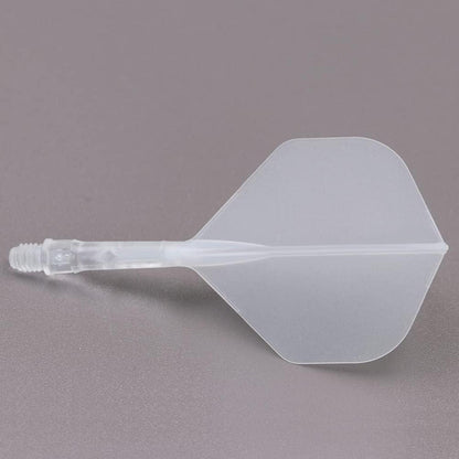 Integrierter Dartschaft und Flight, große Standardform, 3er-Set