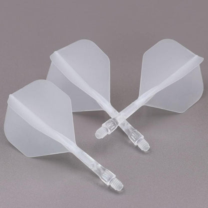 Dartflights und Schäfte ROST T19 3er-Set Eisfarben S-Größe