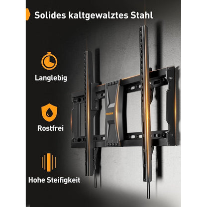 TV Wandhalterung neigbar für 37-82 Zoll Fernseher bis 60