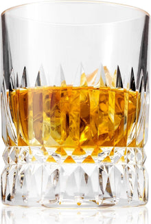Kristall Whisky Gläser mit Diamantschliff in Geschenkbox