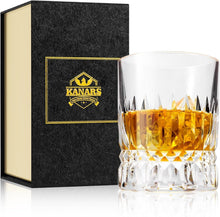 Handgeschliffene Kristall Whisky Gläser in Präsentationsbox