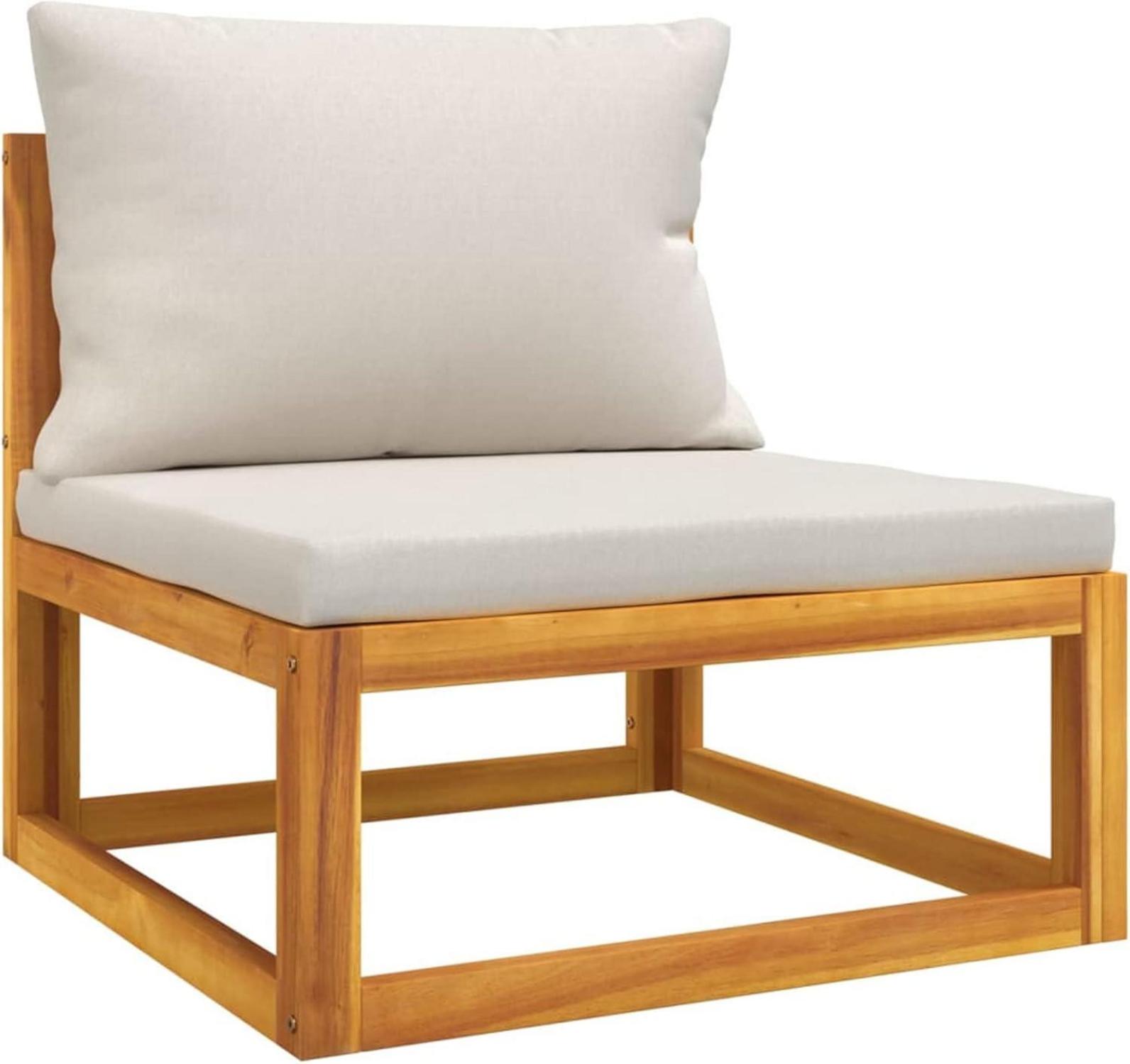 Festnight Gartenmöbel Set Holz Lounge Balkon Sitzgruppe Outdoor Sofa