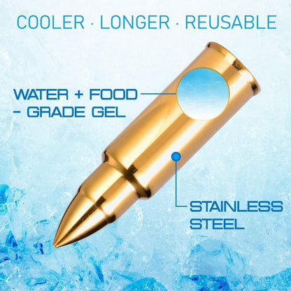 Whisky Steine Set in Holzkiste Geschenke für Männer 6 Stück