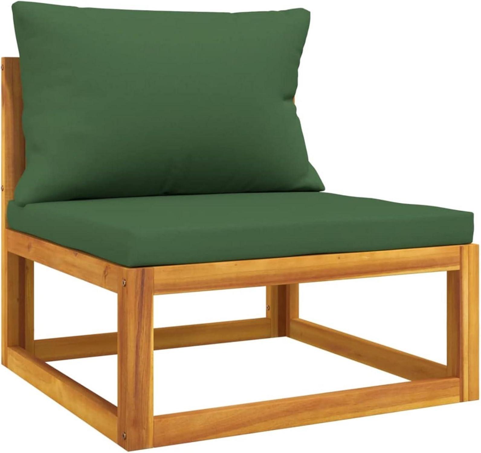 Festnight Gartenmöbel Set Holz 4-TLG Balkon Lounge Sitzgarnitur Outdoor Tisch