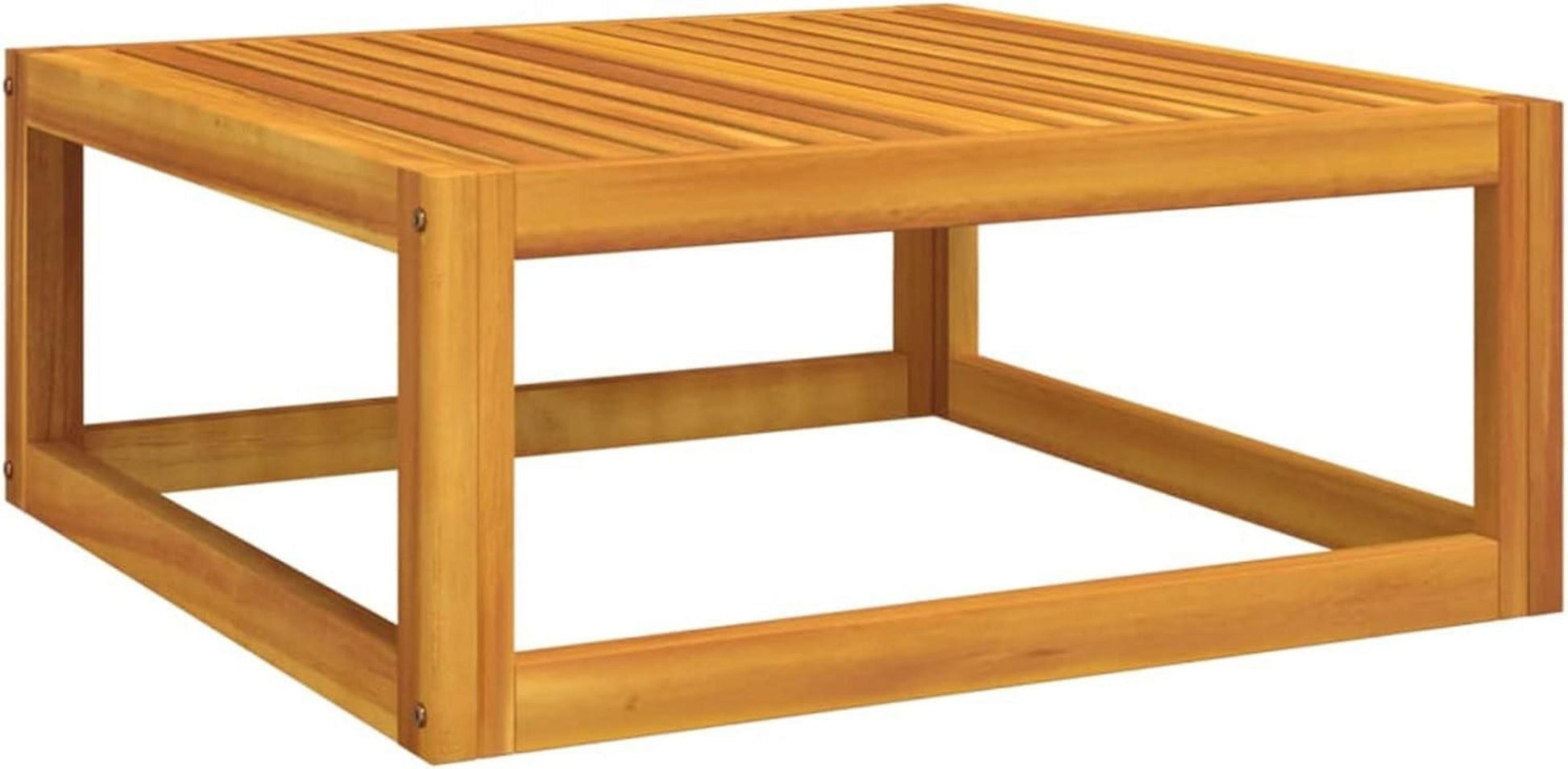 Holz Lounge Gartenmöbel Set 4-tlg Outdoor Sitzgarnitur Kissen