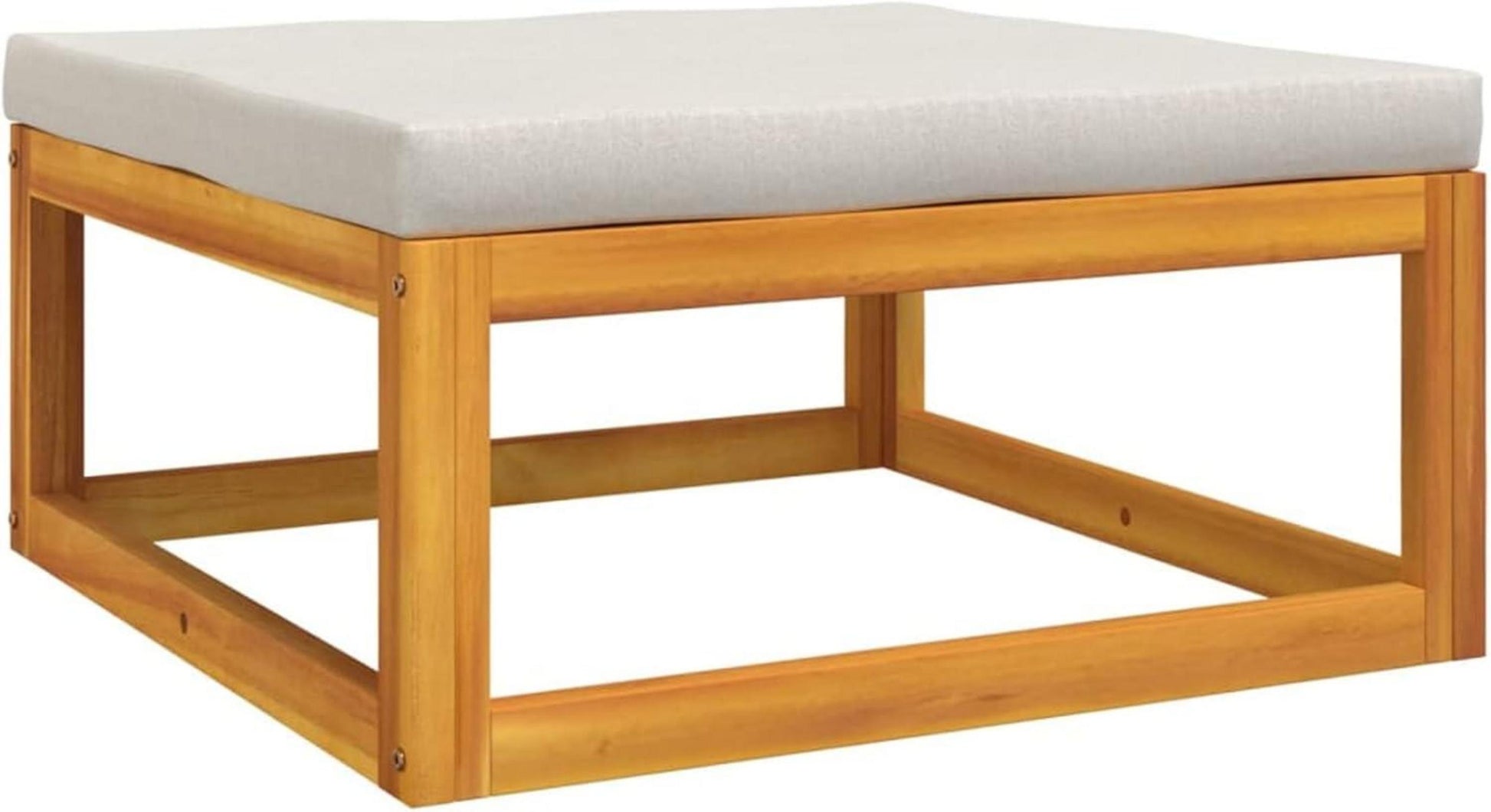 Holz Lounge Gartenmöbel Set 5-tlg Sitzgarnitur Outdoor mit Kissen