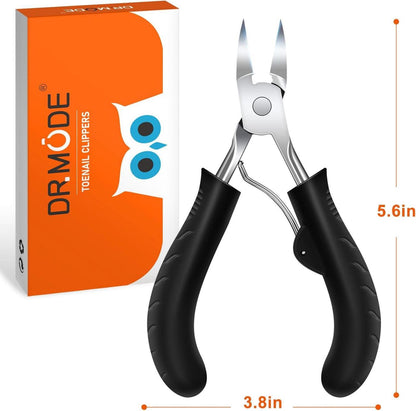 Nagelknipser für dicke Nägel mit Staubabdeckung und Geschenkbox