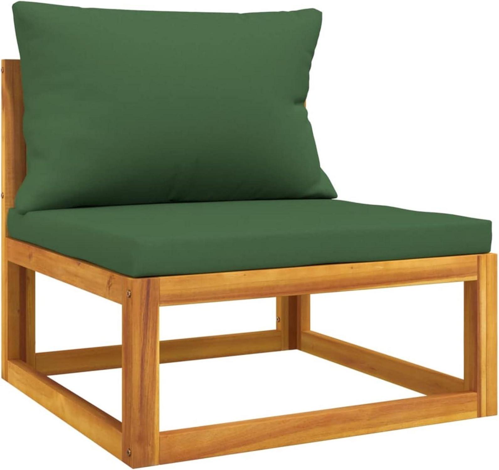 Gartenmöbel Lounge Set Holz Balkon Outdoor Sitzecke Akazien Holz