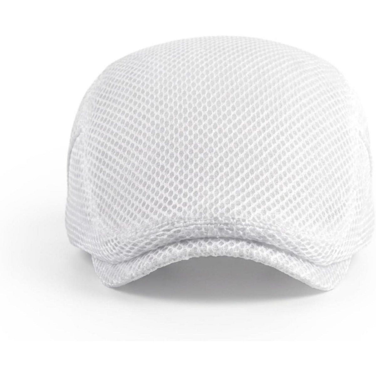Unisex Baskenmütze mit Mesh – Atmungsaktive Sommer Flatcap
