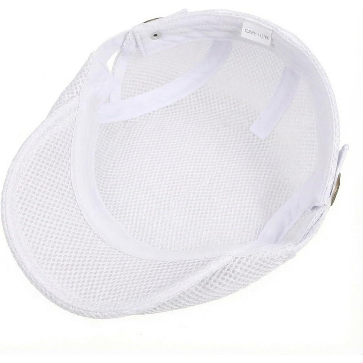 Unisex Baskenmütze mit Mesh – Atmungsaktive Sommer Flatcap