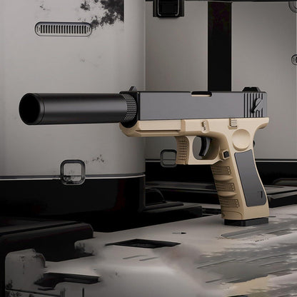Kinder Spielzeugpistole Schaumstoff-Blaster Soft Foam Bullet Toy Gun