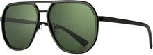 Polarisierte Polygon Sonnenbrille für Herren, trendiges Retro-Design