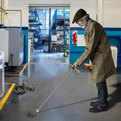 Magnet Pick Up Tool Teleskopstab 15.8kg Tragkraft verstellbar