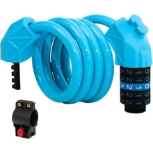 Fahrradschloss Zahlenschloss hohe Sicherheit 12mm Stahl