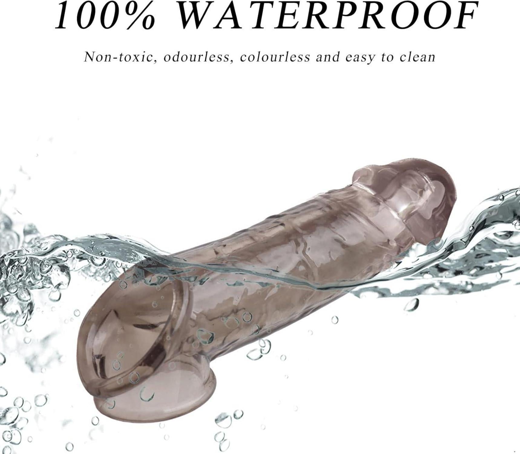 Penishülle 2er Set mit Hodenringen und Anti-Rutsch-Design