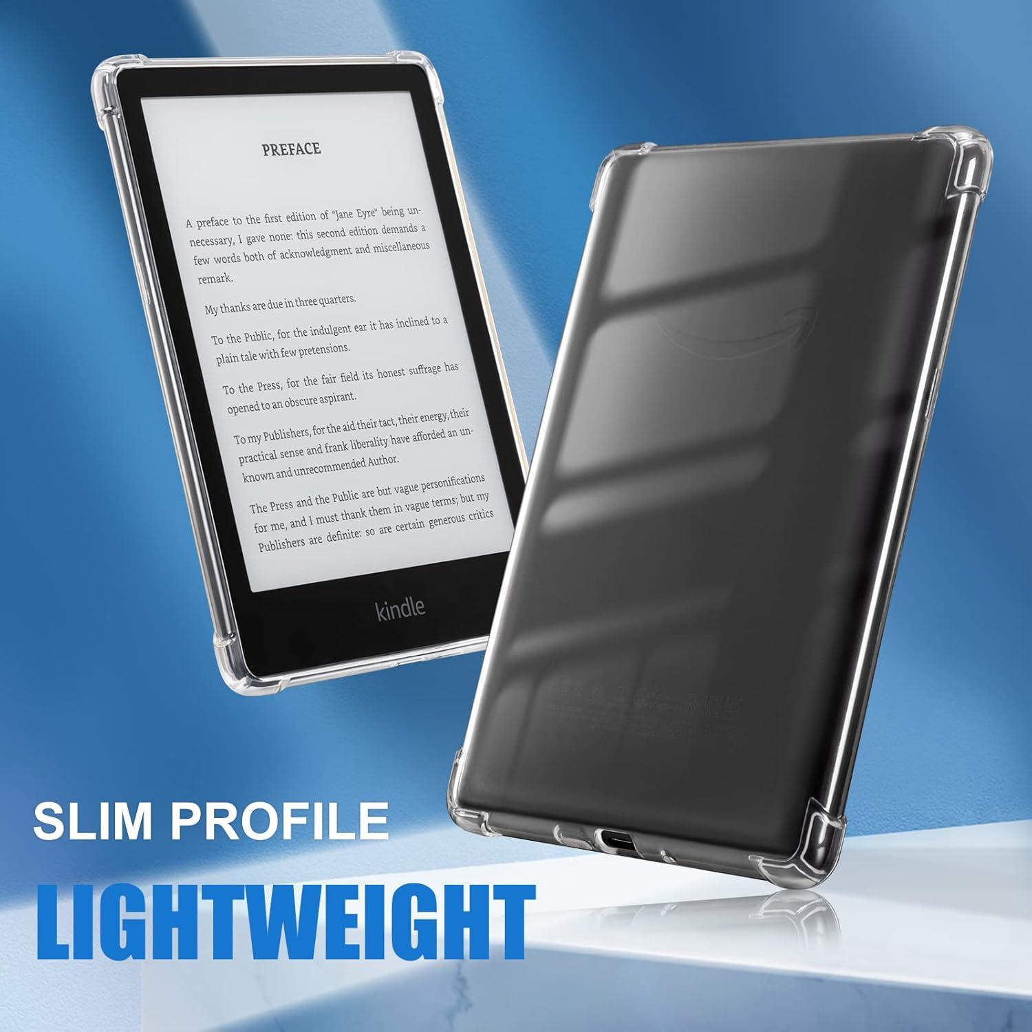 Durchsichtige Hülle für Kindle Paperwhite 11. Generation 2021