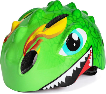 Fahrradhelm Kinder Cartoon 3D Gestaltet Skateboard Rollschuh Jungen