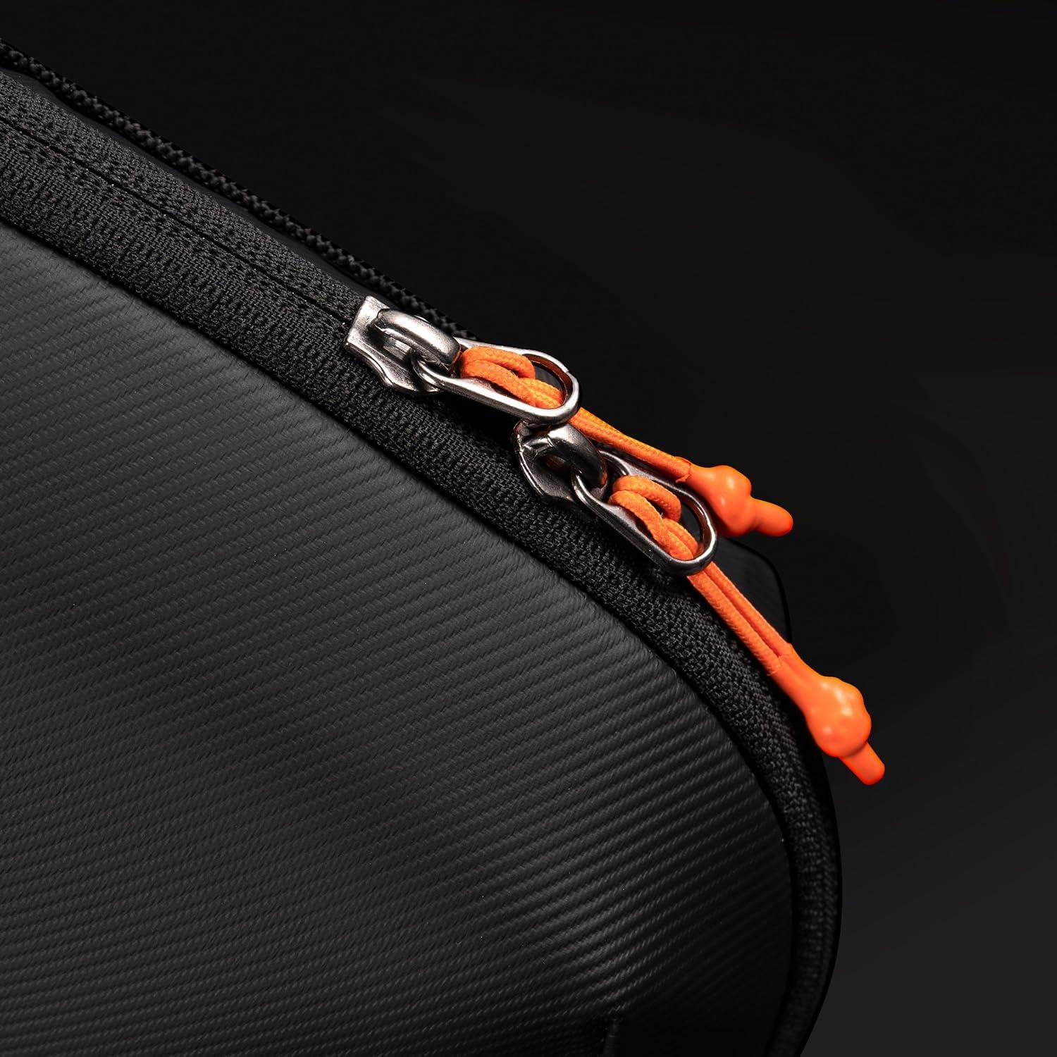 Minikameratasche wasserdicht multifunktional Reisetasche 4L in Schwarz