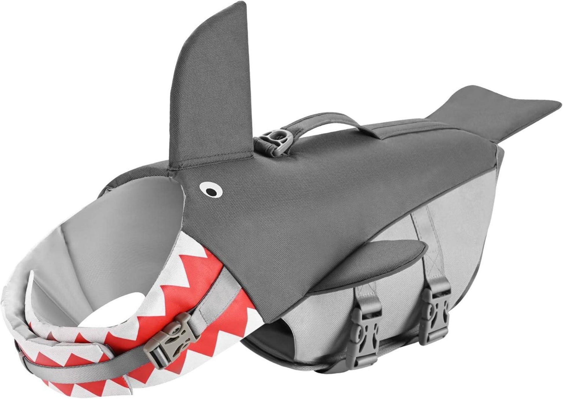 Schwimmweste Hunde Hai Schwimmen Bootfahren Reflektierend Kleine