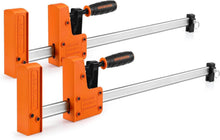 Profi Schraubzwingen Set 2-tlg. Spannkraft 680kg 600mm