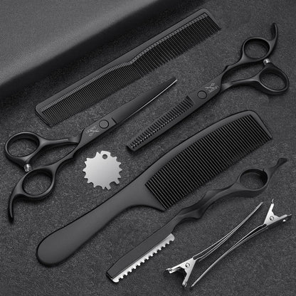 Friseurscheren Set Profi – Haarschneideschere & Effilierschere 6.5"