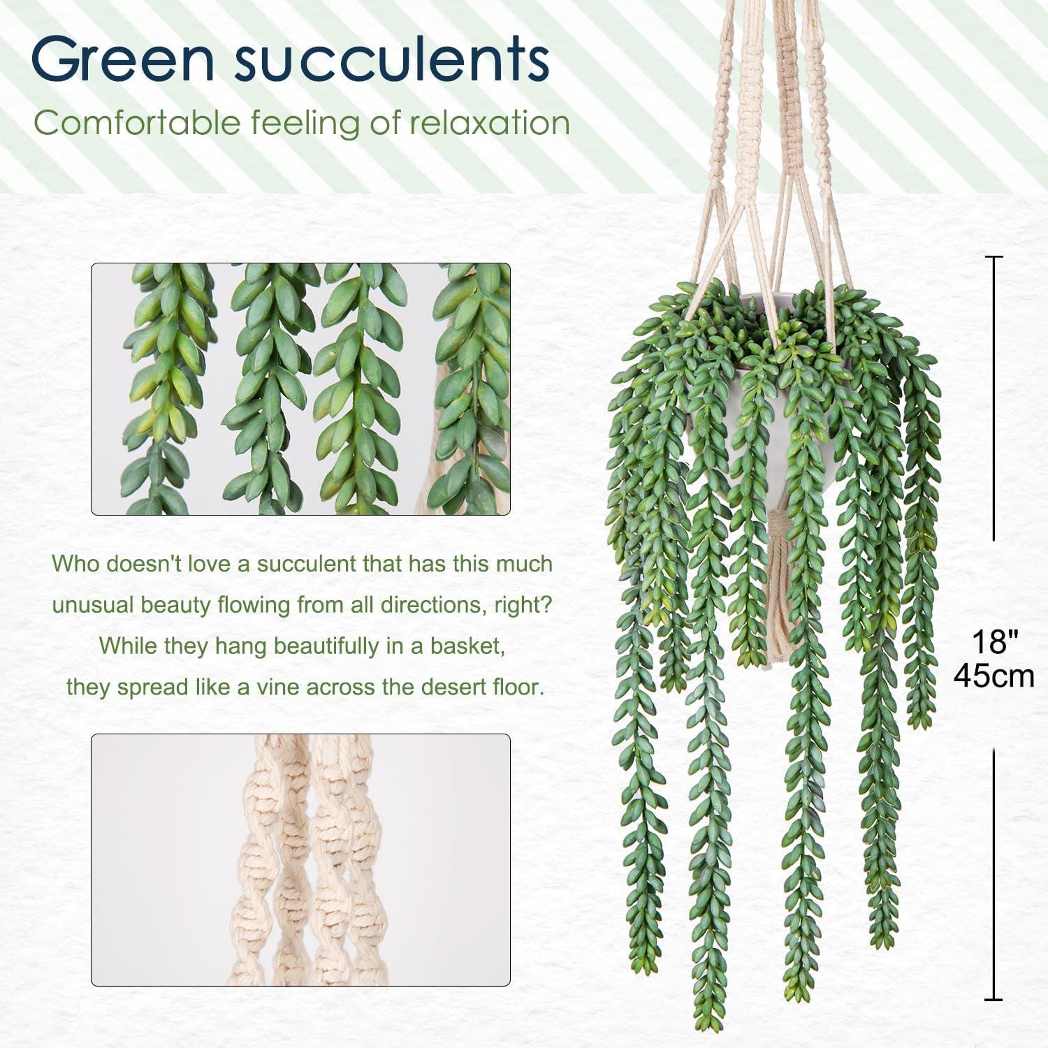 Künstliche Hängepflanze Kunstpflanze für