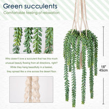 Künstliche Hängepflanze Kunstpflanze für