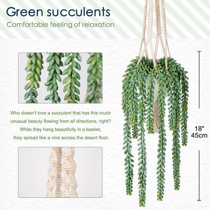 Künstliche Hängepflanze Kunstpflanze für