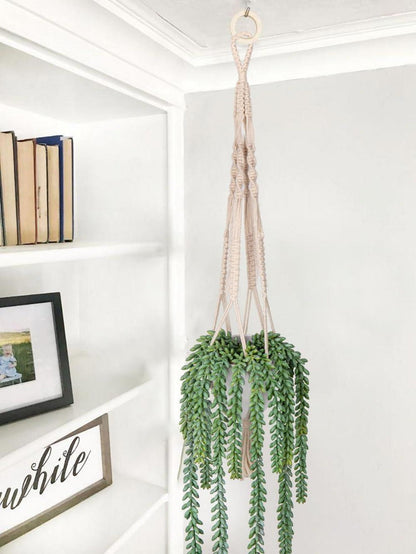Künstliche Hängepflanze Kunstpflanze für Zimmerwand Aesthetic