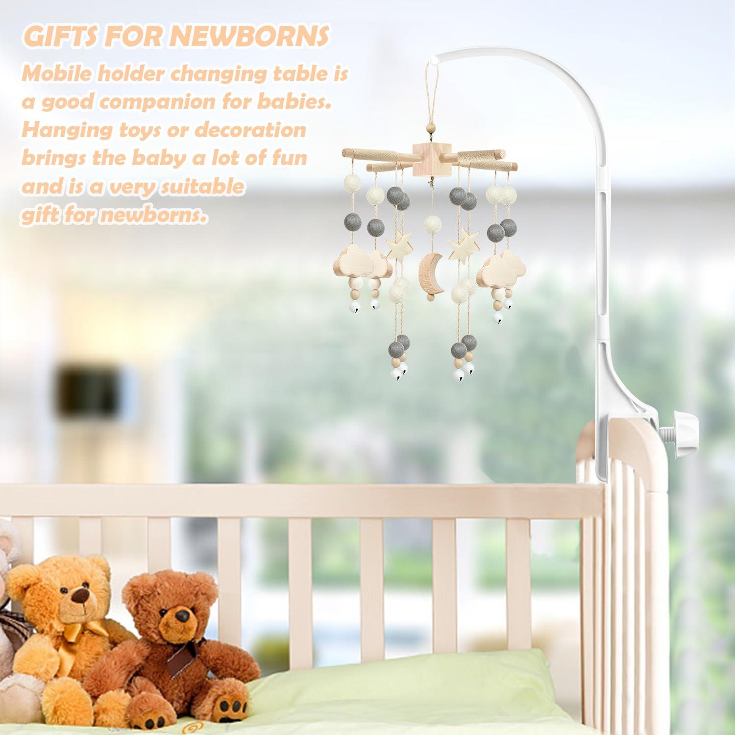 Mobile Halterung Babybett Verstellbare Wickeltisch Halterung ohne