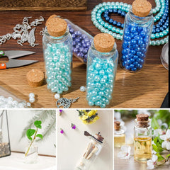 16x 40ml Reagenzgläser Korken - DIY Deko Gastgeschenke