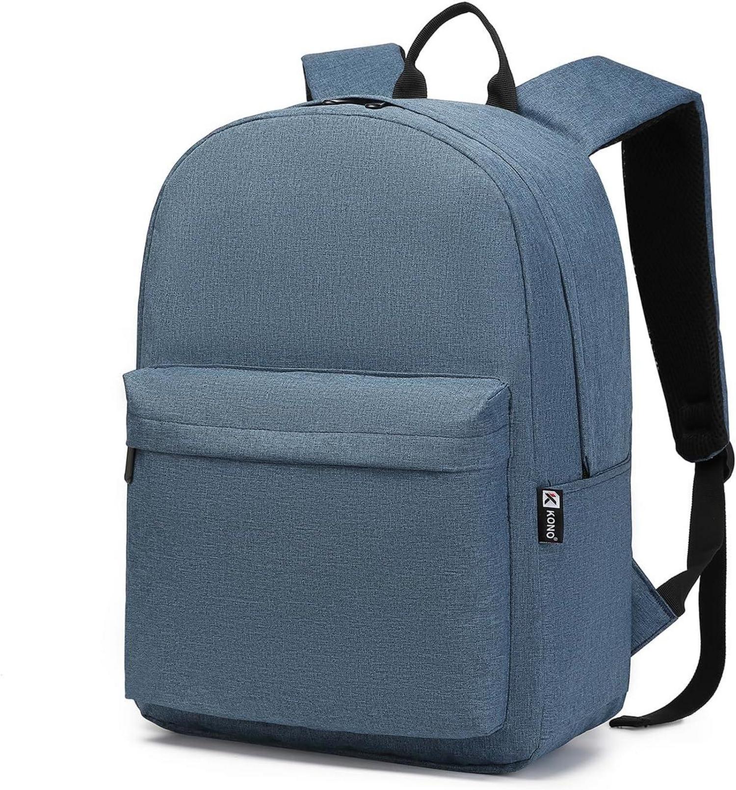 Leichter Schulrucksack wasserabweisend Laptop 15,4 Zoll