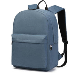Leichter Schulrucksack wasserabweisend Laptop 15,4 Zoll