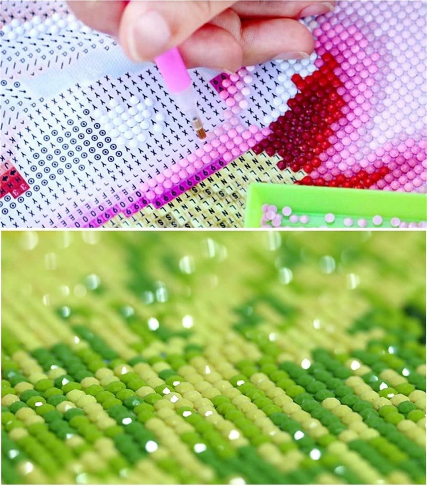 Trayosin Diamond Painting Erwachsene Landschaft 5D Diamant Malerei Set