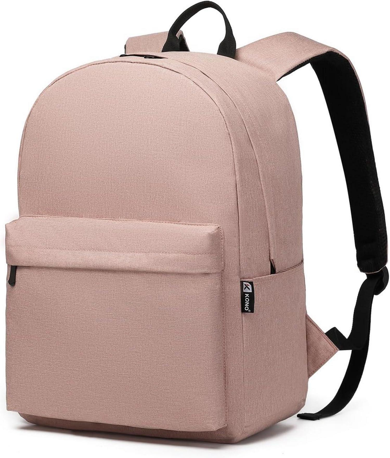 Schulrucksack leicht stilvoll Tagesrucksack Arbeitstasche 15,4 Zoll