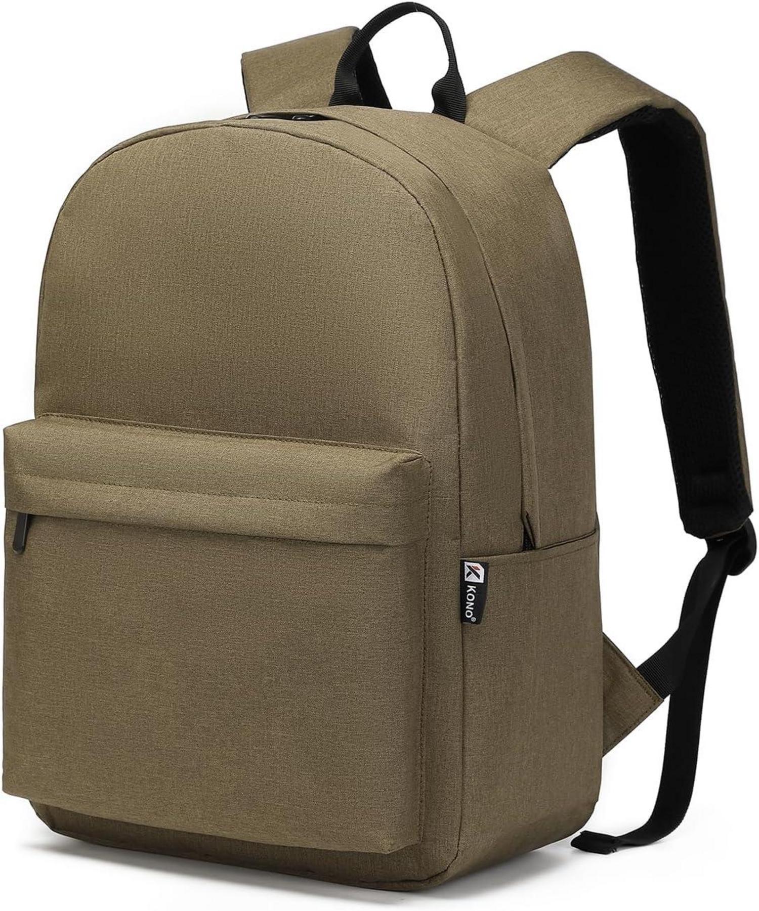 Stilvoller Schulrucksack wasserabweisend 15,4 Zoll Laptop