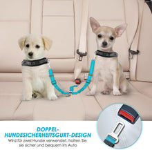 SlowTon Hundegurt Auto 2in1 elastisch verstellbar