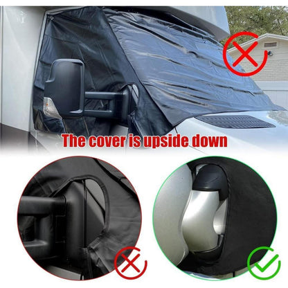 Windschutzscheibenabdeckung VW T7 California 2021-2026
