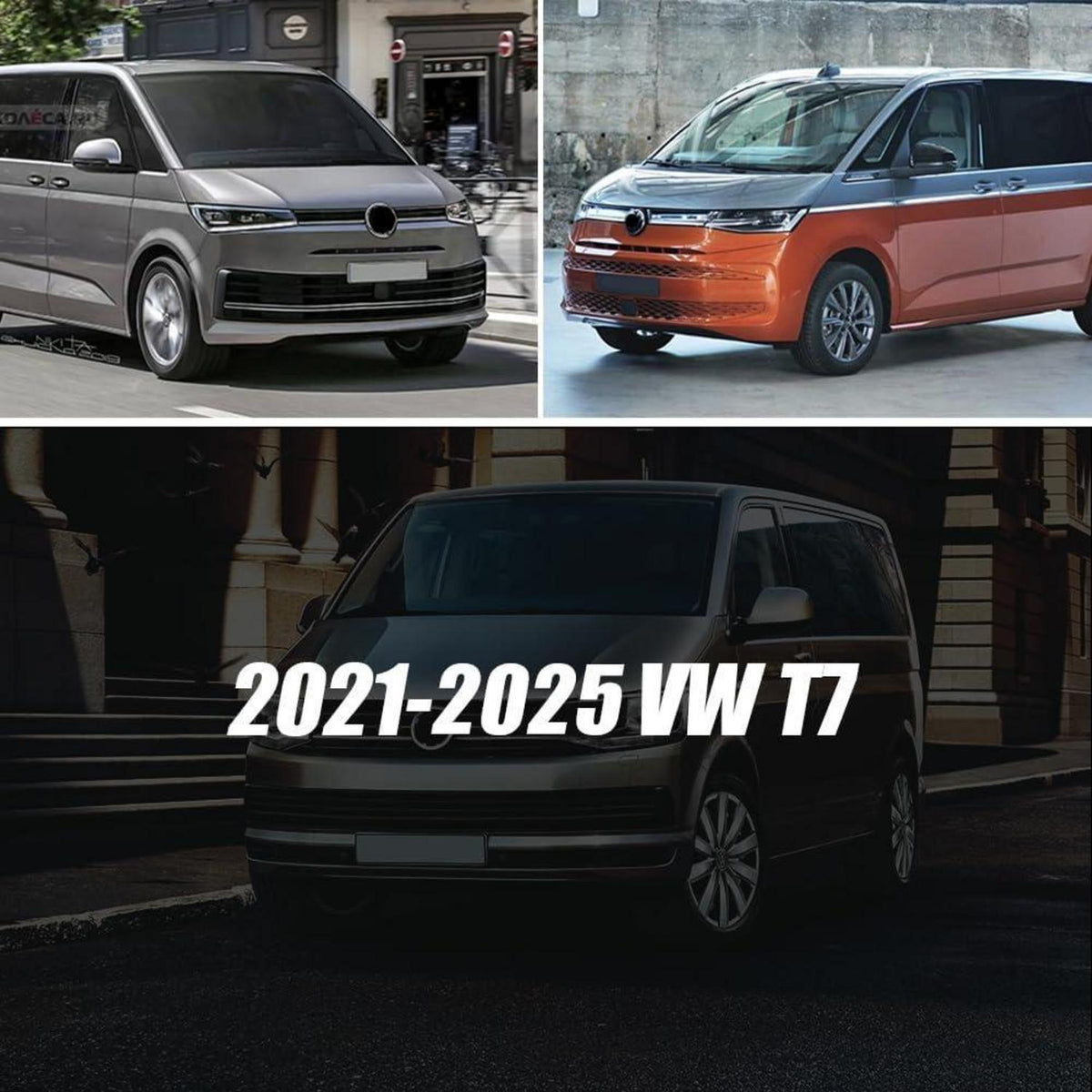Windschutzscheibenabdeckung VW T7 California 2021-2026