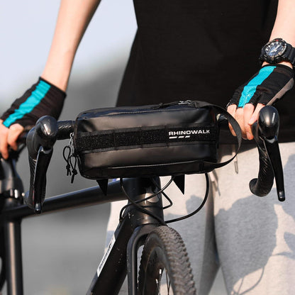 Fahrrad Lenkertasche Vordertasche DIY Multifunktion MOLLE System 2.4l