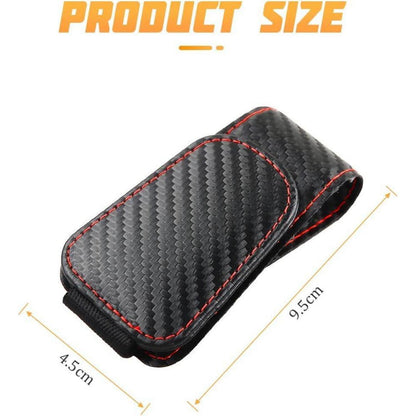 Brillenhalter Sonnenblende Auto Visier Halterung Magnetisch