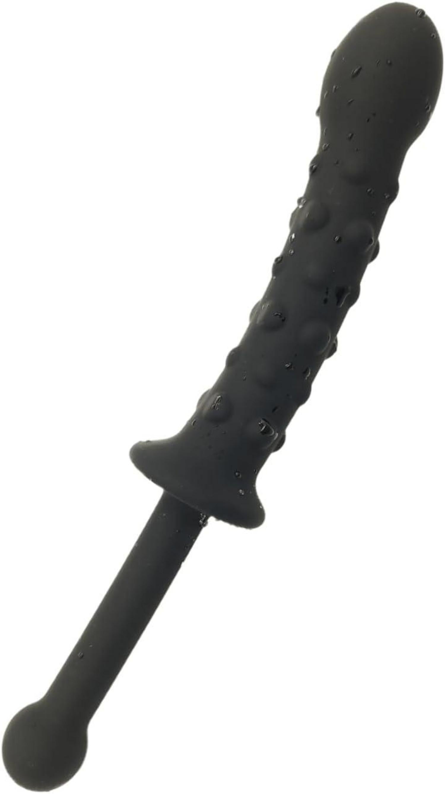 Analplug Silikon Griff Buttplug Anus Dilatatoren Dildo G-Punkt