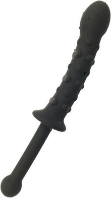 Analplug Silikon Griff Buttplug Anus Dilatatoren Dildo G-Punkt