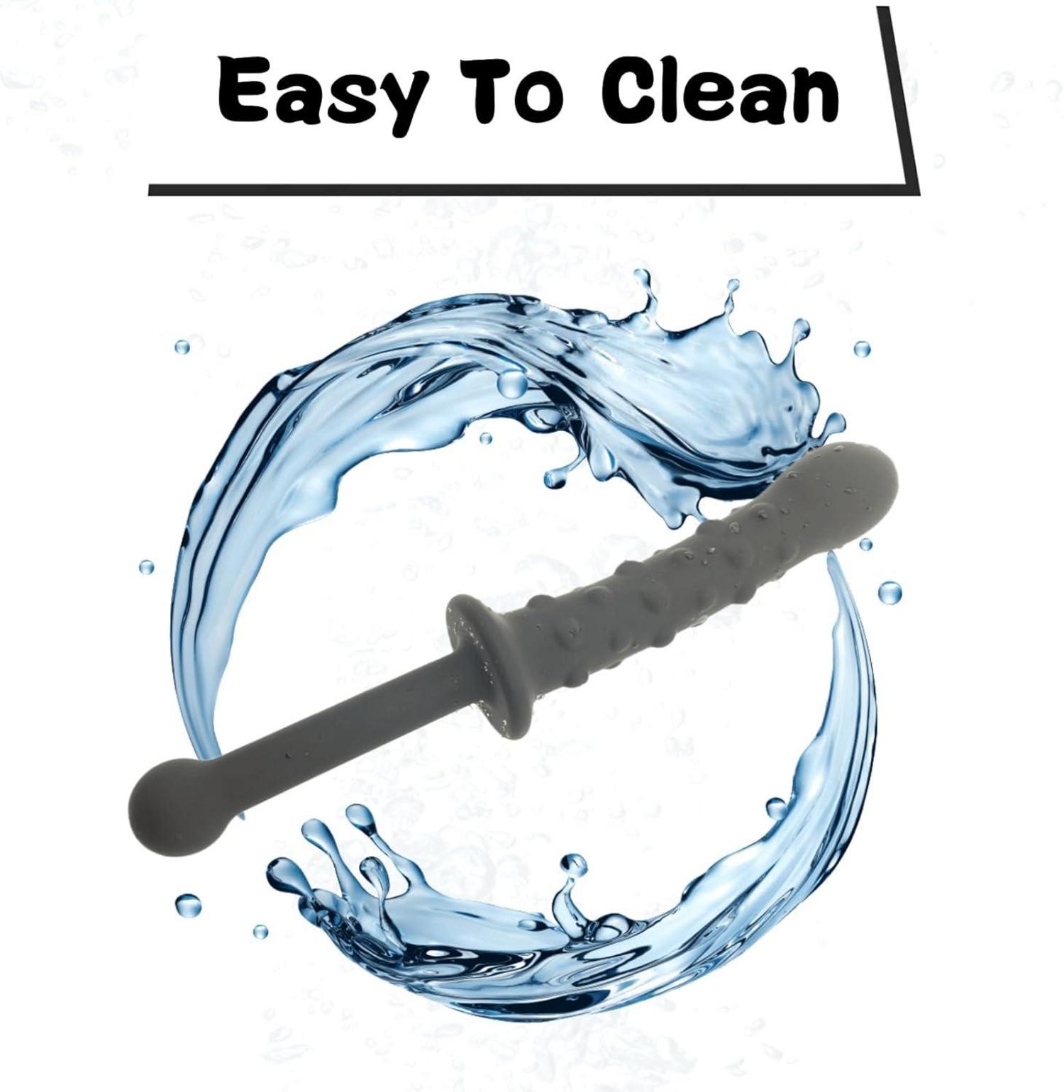 Analplug Silikon Griff Buttplug Anus Dilatatoren Dildo G-Punkt