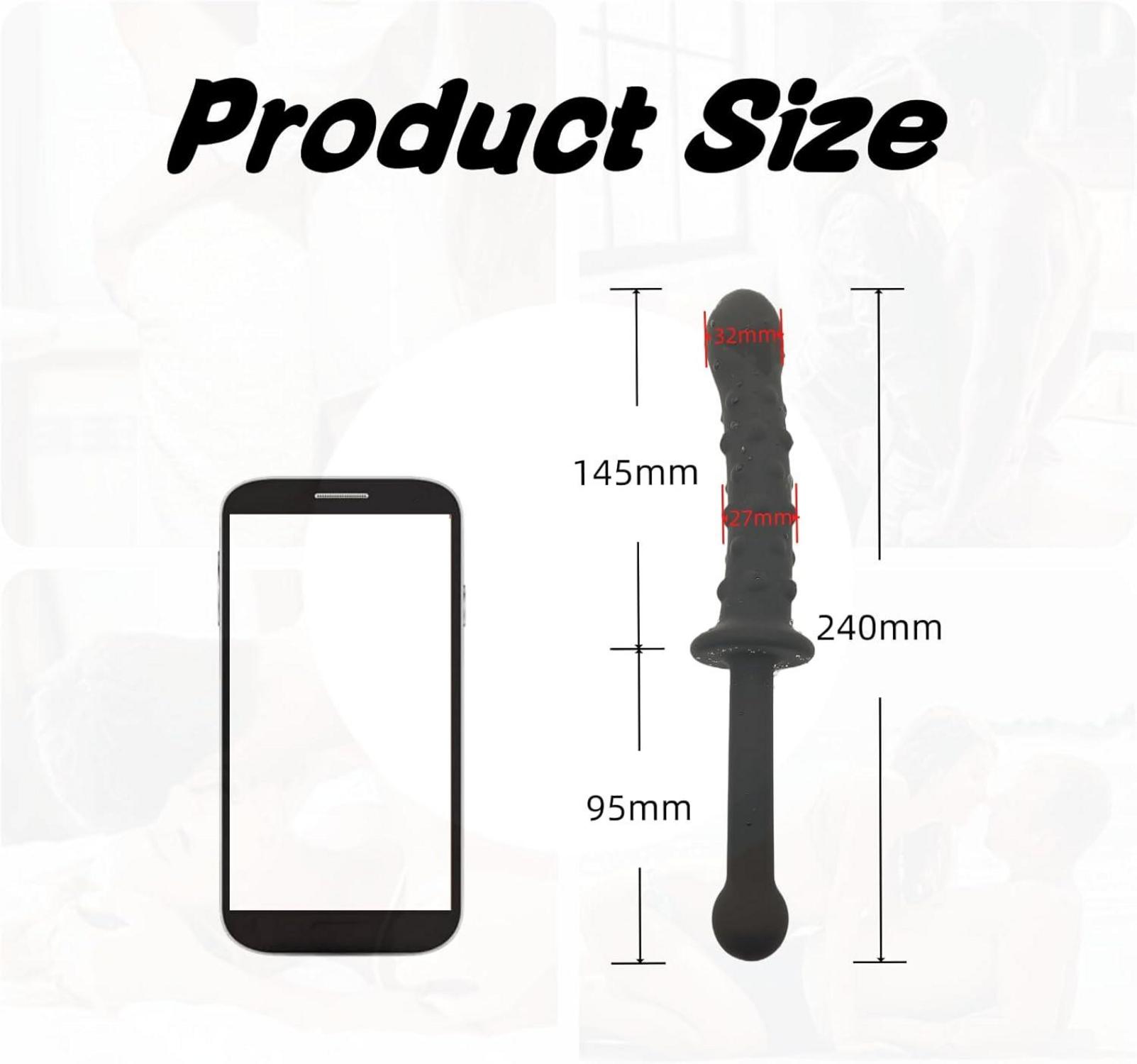 Silikon Analplug Buttplug Anus Dilatatoren Dildo Prostata G-Punkt Stimulation