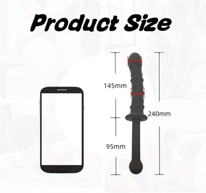 Silikon Analplug Buttplug Anus Dilatatoren Dildo Prostata G-Punkt Stimulation